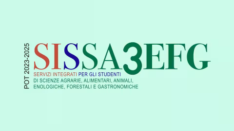 SISSA3EFG - Sistema Integrato per gli Studenti di Scienze Agrarie, Alimentari, Animali, Enologiche, Forestali e Gastronomiche