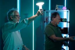 Immagine di scena dal MOOC Fisica di base
