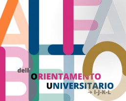 L'alfabeto dell'orientamento universitario. dalla I alla L