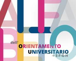 L'alfabeto dell'orientamento universitario. dalla E alla H