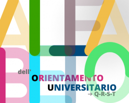 L'alfabeto dell'orientamento universitario. dalla Q alla T