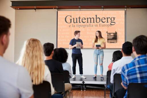 Presentazioni scolastiche ed equilibrio visivo: una piccola guida